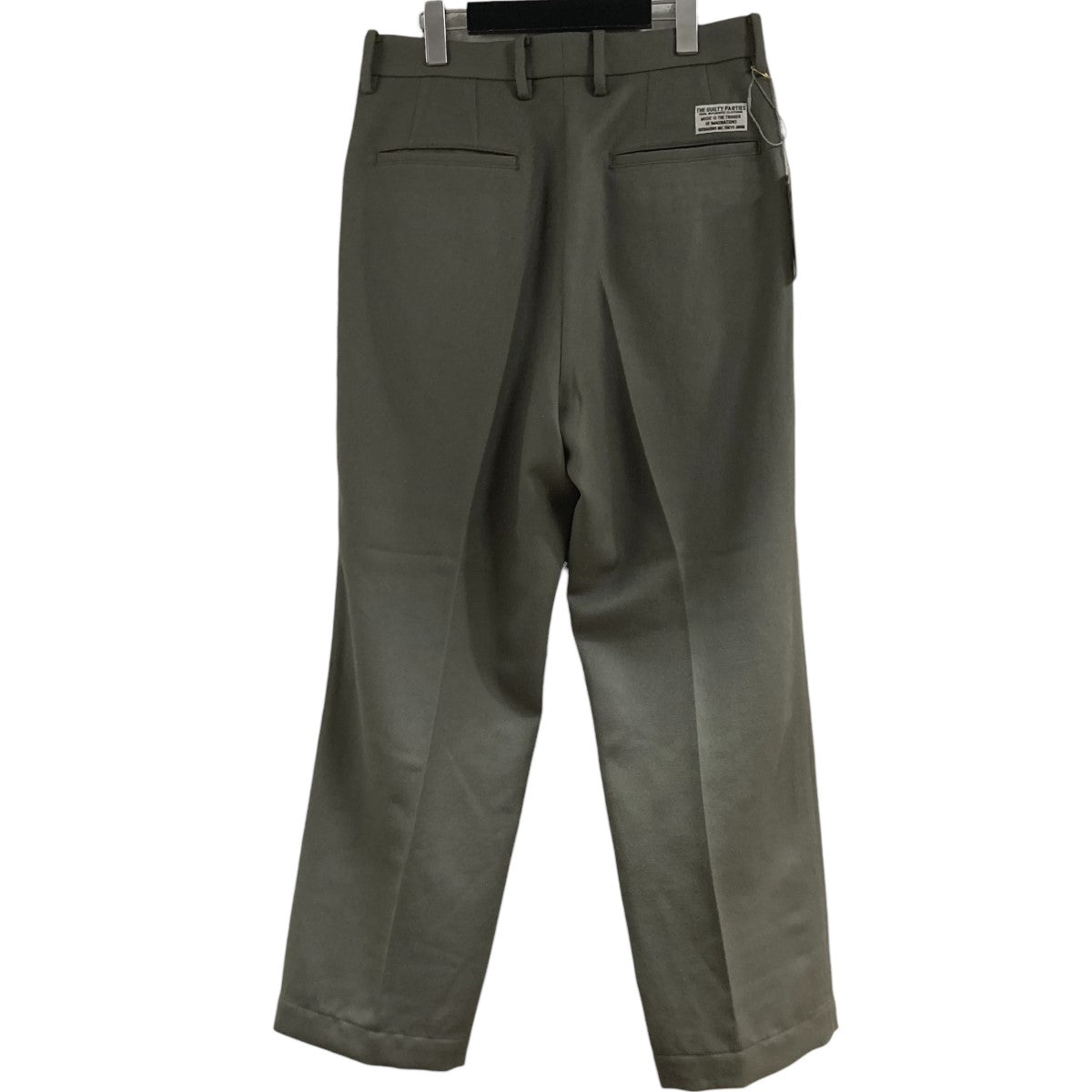 WACKO MARIA 25AWチノトラウザーズパンツ25FW-WMP-PT02 DOUBLE PLEATED CHINO TROUSERS 古着・中古-4枚目のアイテム画像