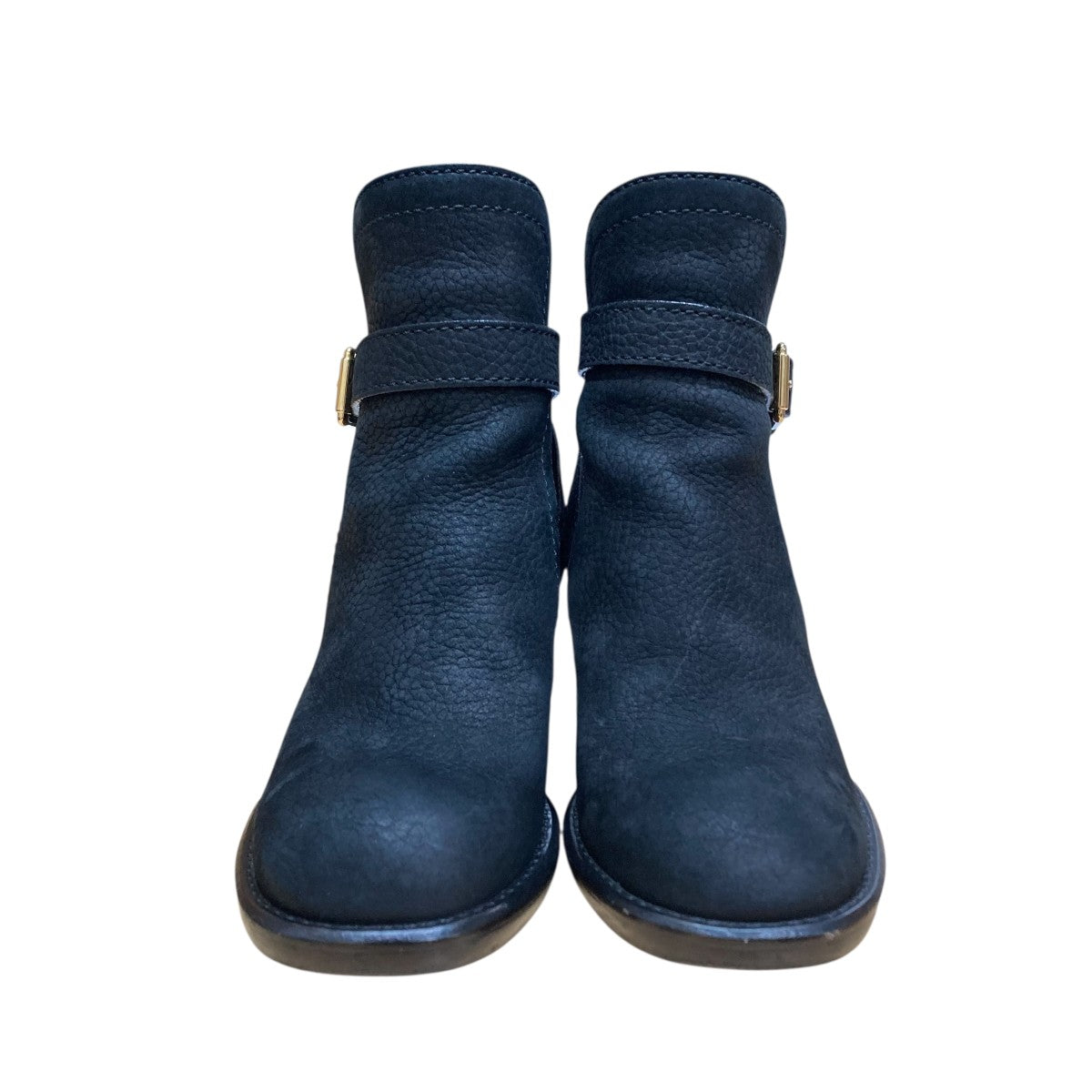 LOUIS VUITTON レザーアンクルブーツ 古着・中古-2枚目のアイテム画像