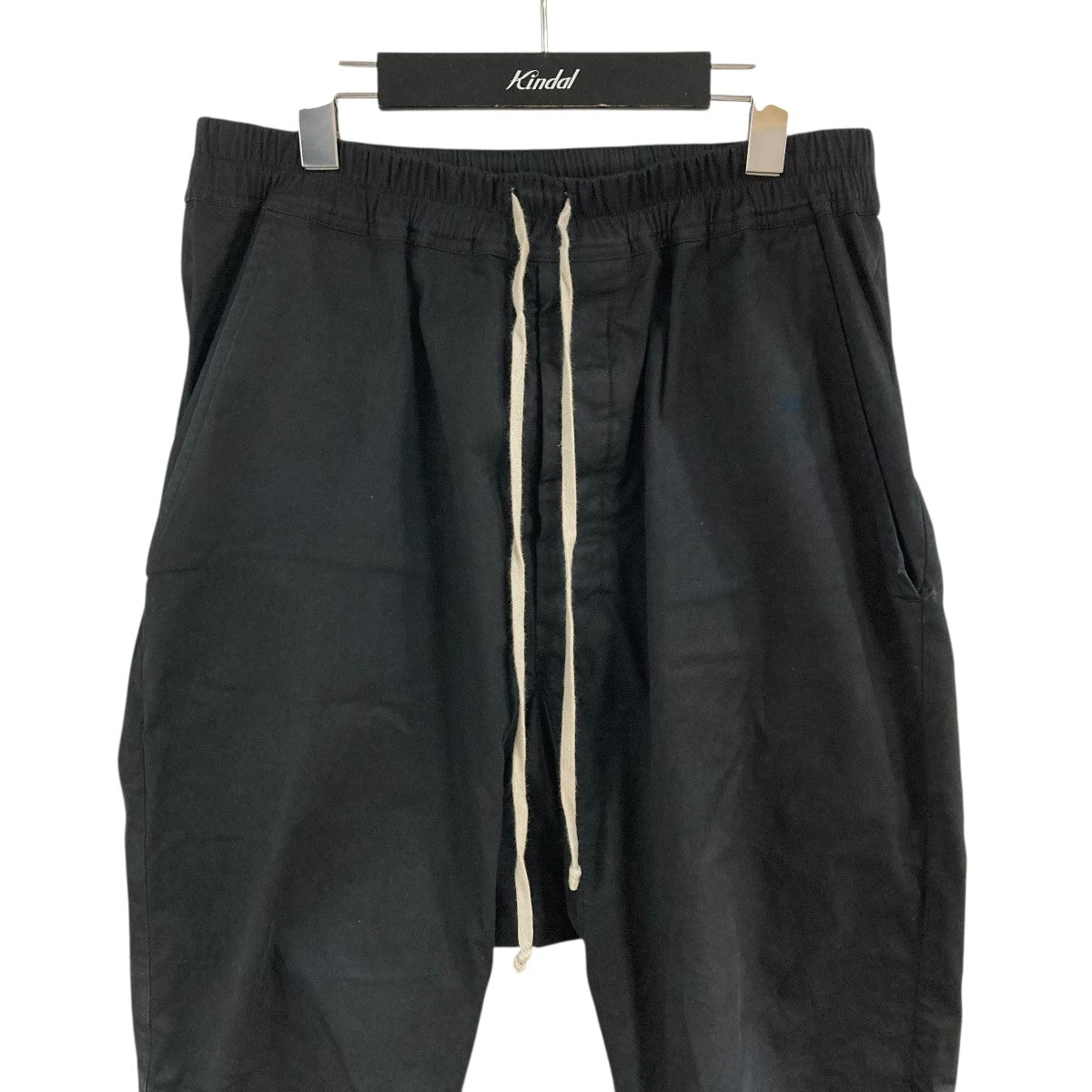 RICK OWENS(リックオウエンス) ドローストリングロングサルエルパンツ