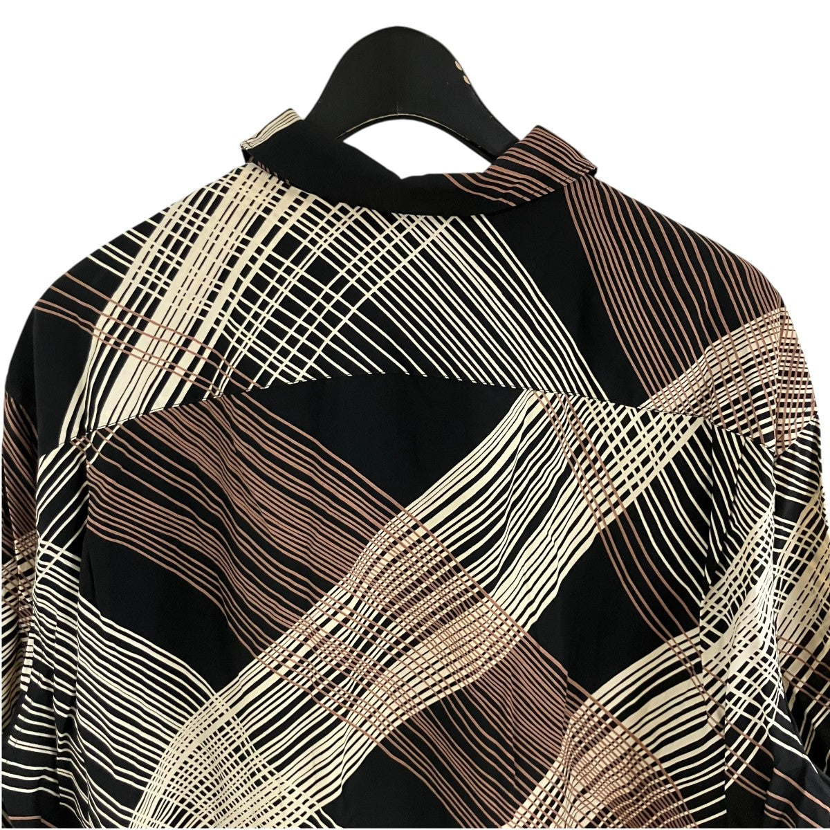 LEMAIRE プリント 長袖シャツ 古着・中古-4枚目のアイテム画像