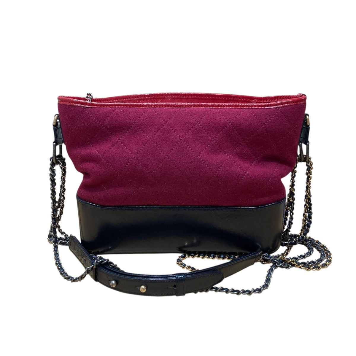 ウールガブリエル チェーンショルダーバッグ
