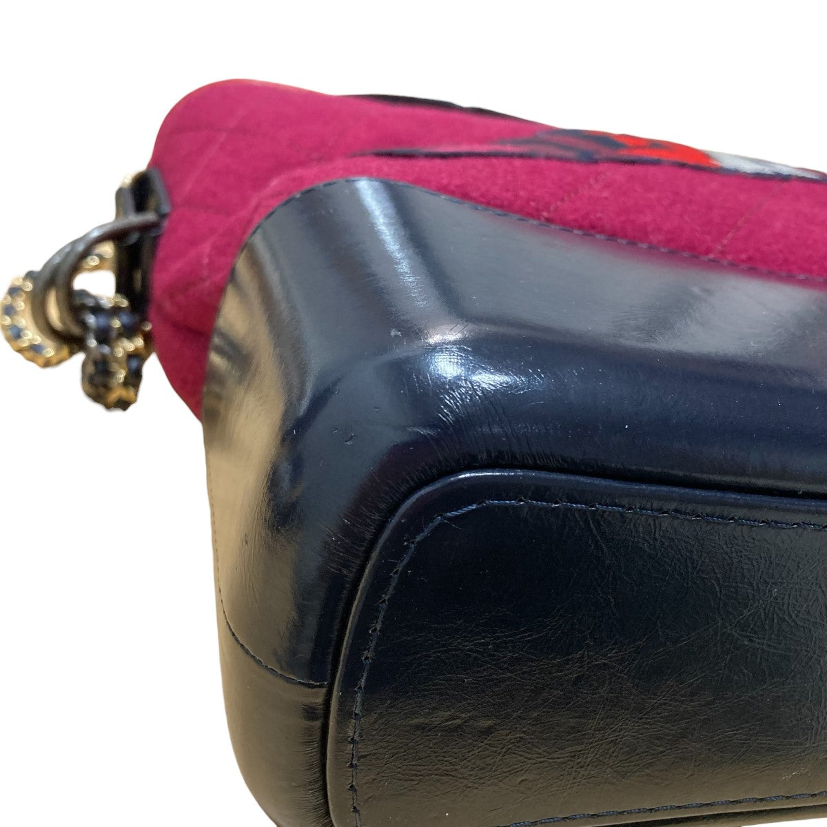 ウールガブリエル チェーンショルダーバッグ