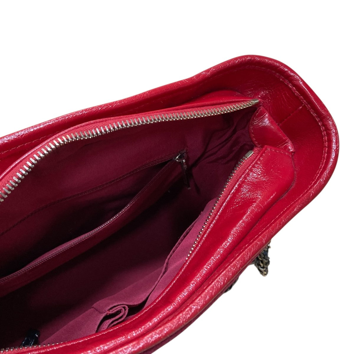 ウールガブリエル チェーンショルダーバッグ