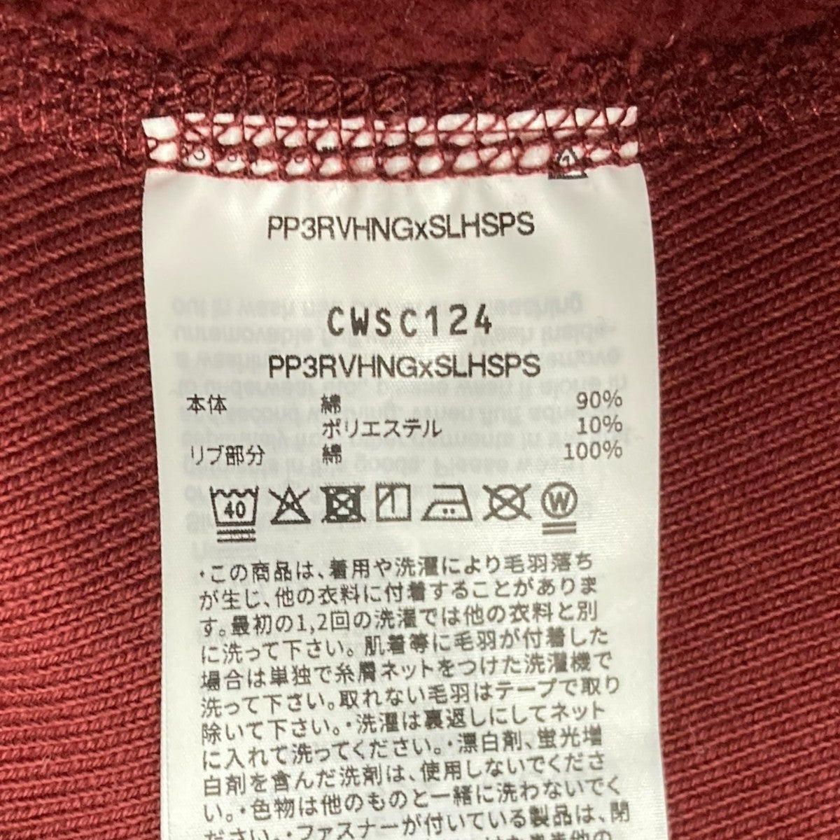 Champion REVERSE WEAVE×UNDERCOVER 25AWプルオーバーパーカーCWSC124