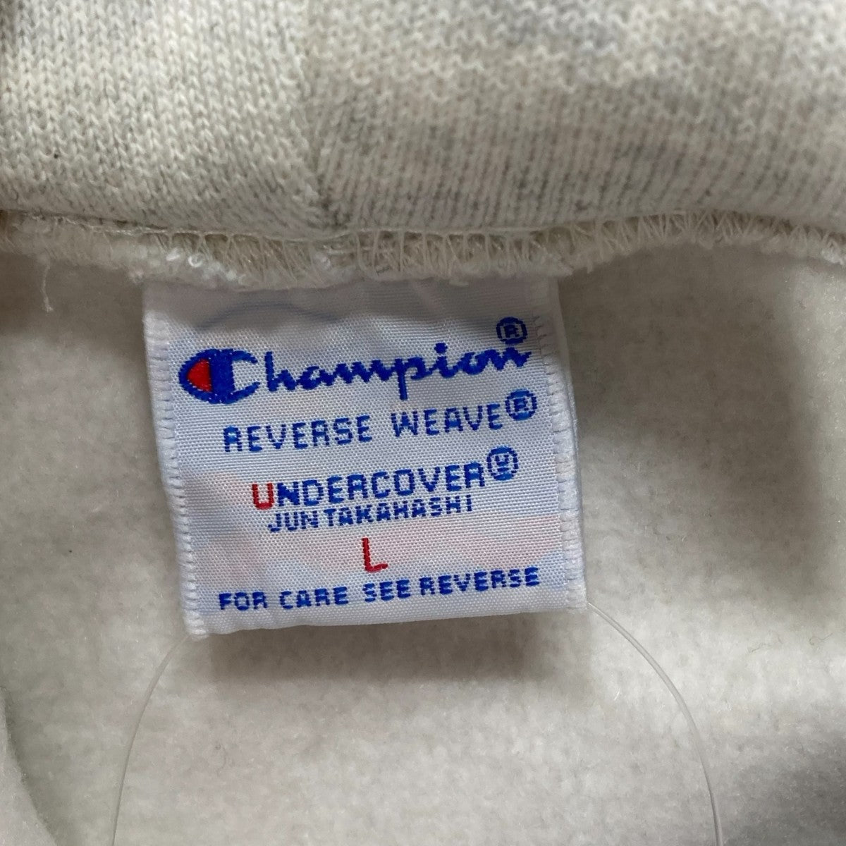Champion REVERSE WEAVE×UNDERCOVER プルオーバーパーカーCWSC124