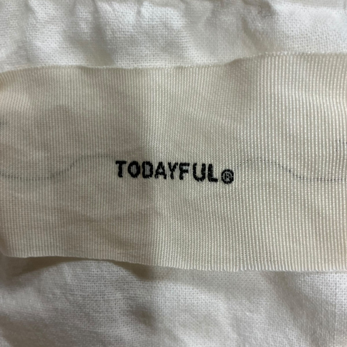 TODAYFUL スリットサージカルドレス 古着・中古-7枚目のアイテム画像