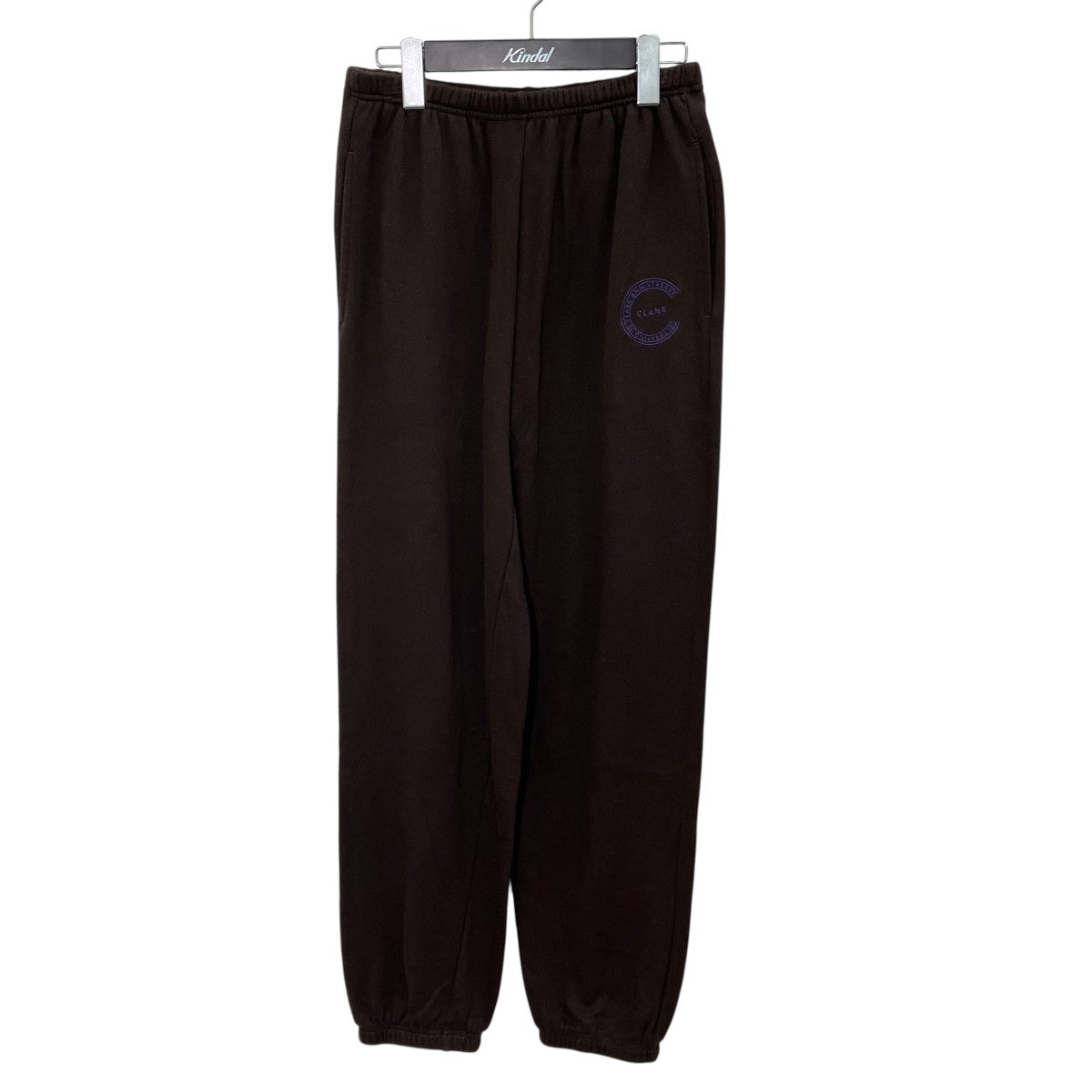 CLANE 10TH LOGO SWEAT PANTSスウェットパンツ19110-7152 古着・中古-1枚目のアイテム画像