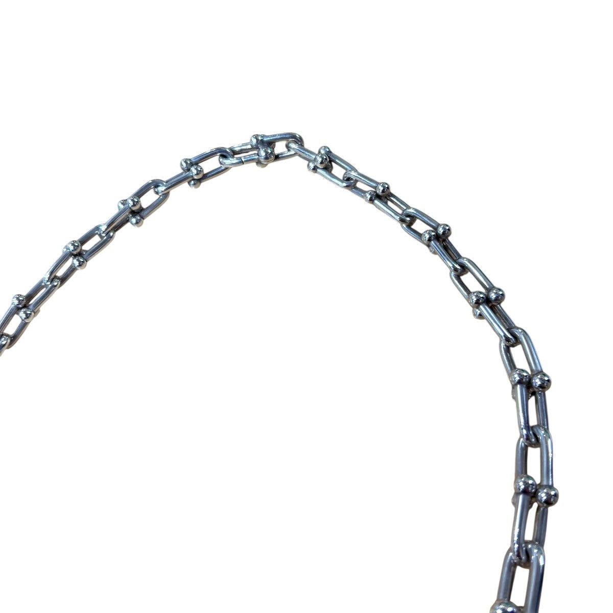 ハードウェア グラジュエイテッド リンク ネックレス