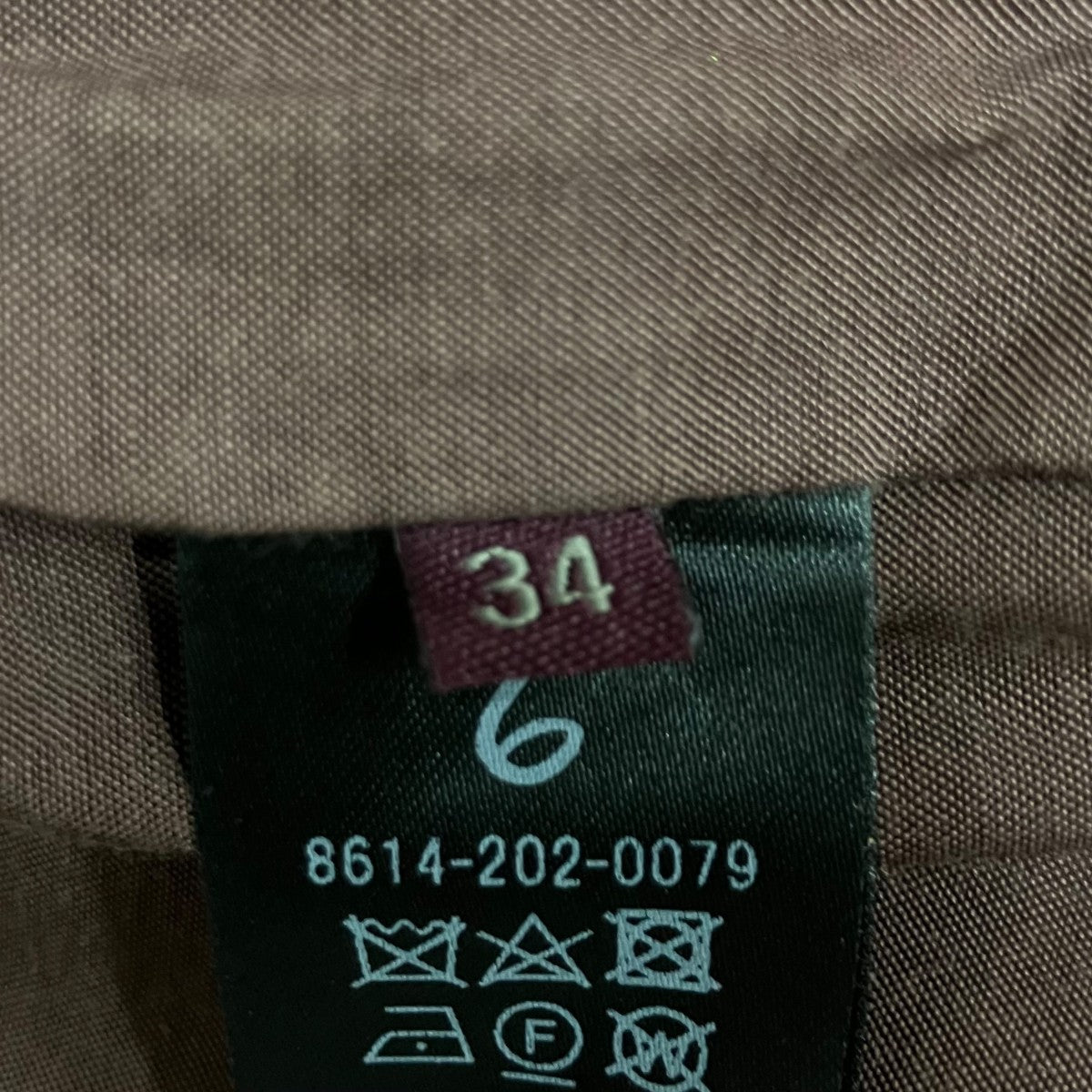 6(ROKU) BEAUTY＆YOUTH チェックパンツ 古着・中古-6枚目のアイテム画像