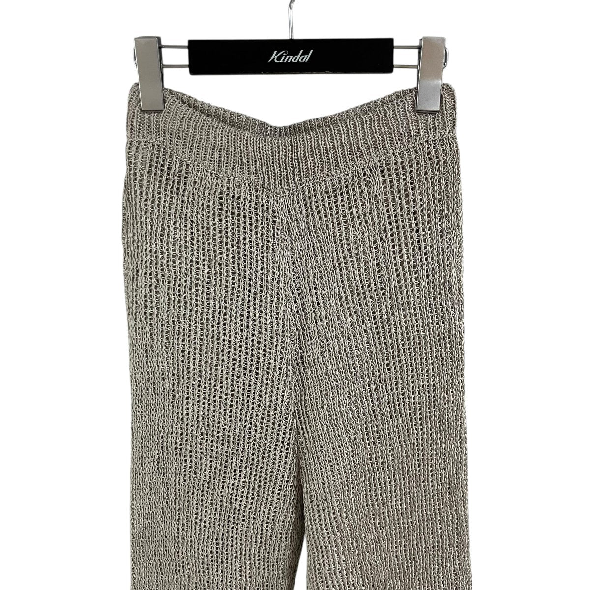 メッシュニットパンツ