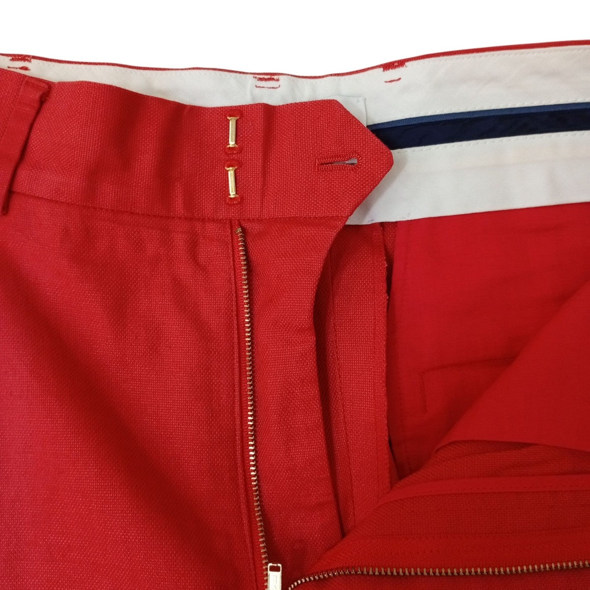 6(ROKU) BEAUTY＆YOUTH TUCK PANTSパンツ8614-299-0205 古着・中古-3枚目のアイテム画像