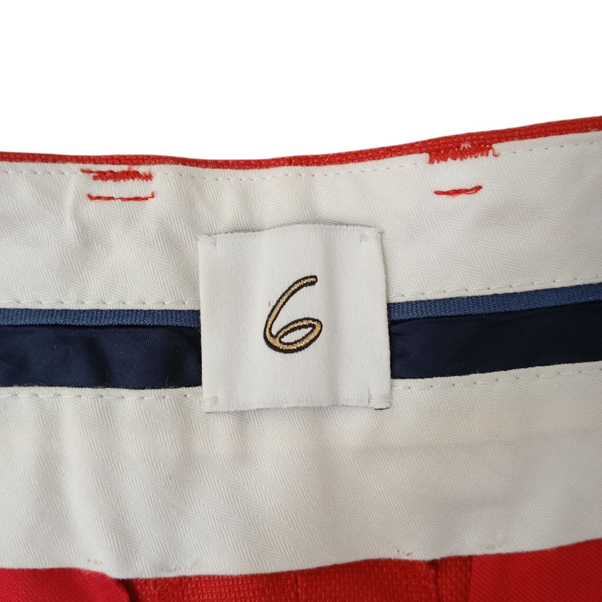 6(ROKU) BEAUTY＆YOUTH TUCK PANTSパンツ8614-299-0205 古着・中古-4枚目のアイテム画像