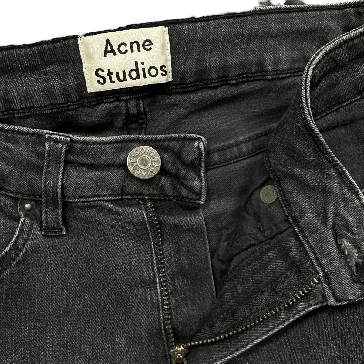 ACNE STUDIOS スキニーデニムパンツ 古着・中古-5枚目のアイテム画像