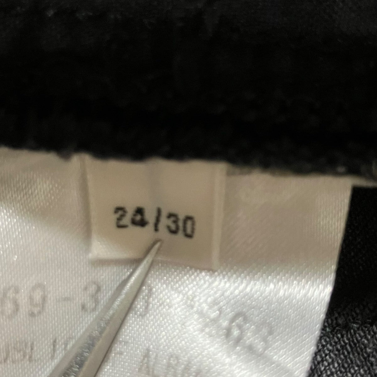 ACNE STUDIOS スキニーデニムパンツ 古着・中古-7枚目のアイテム画像