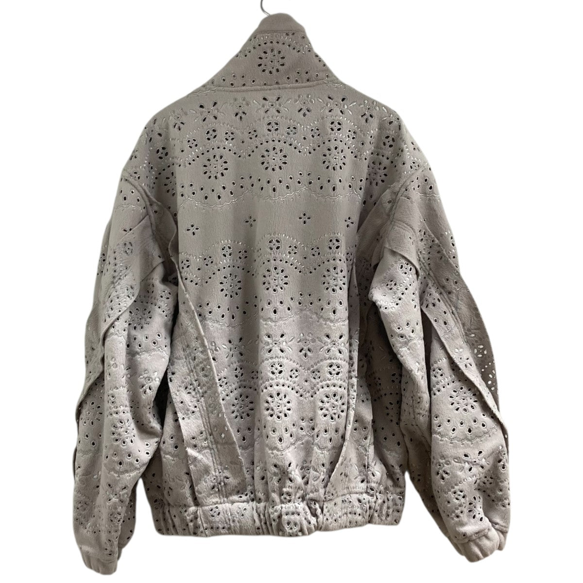 エンブロイダリーフリースブルゾン ジャケット25BF06 Embroidery Fleece Blouson