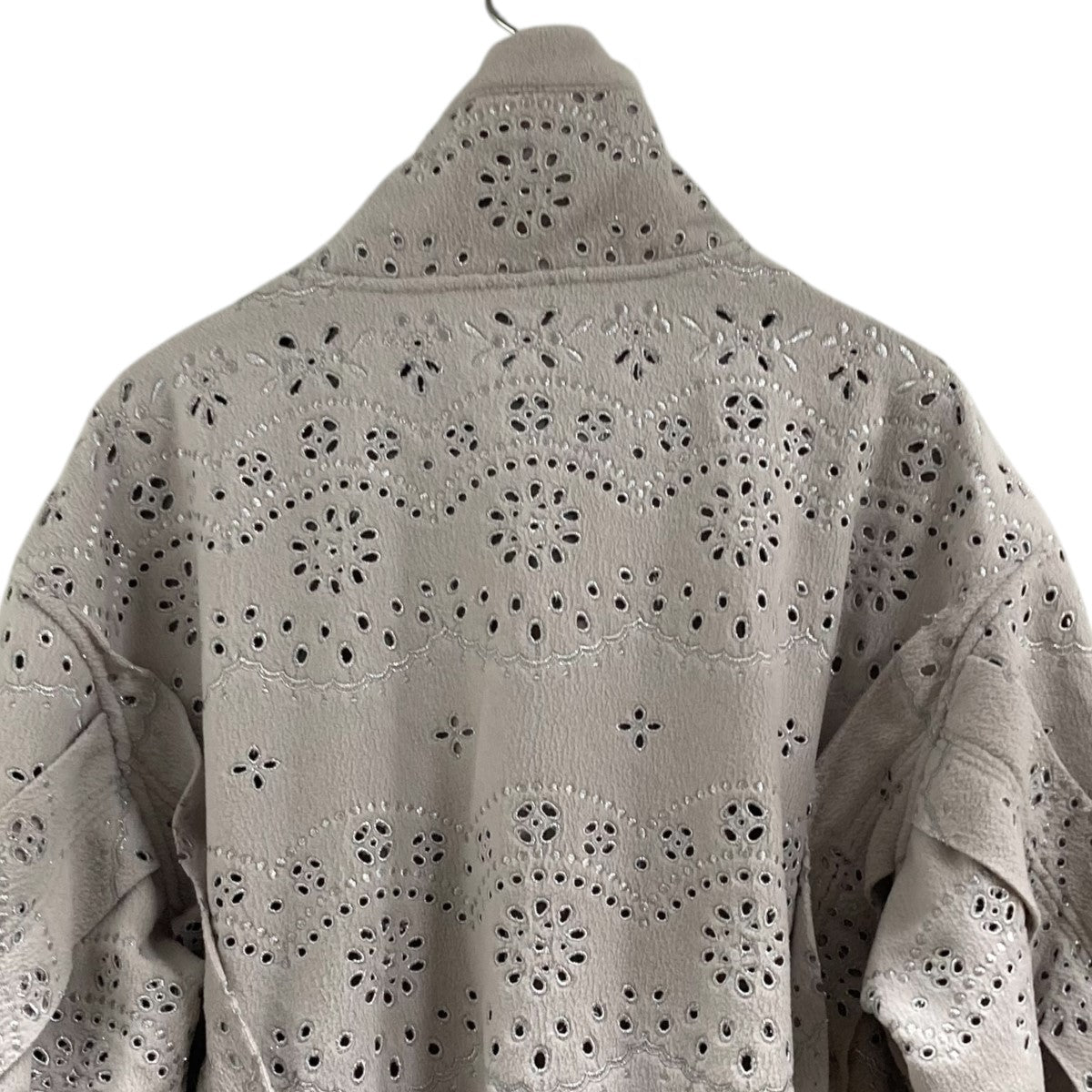 エンブロイダリーフリースブルゾン ジャケット25BF06 Embroidery Fleece Blouson