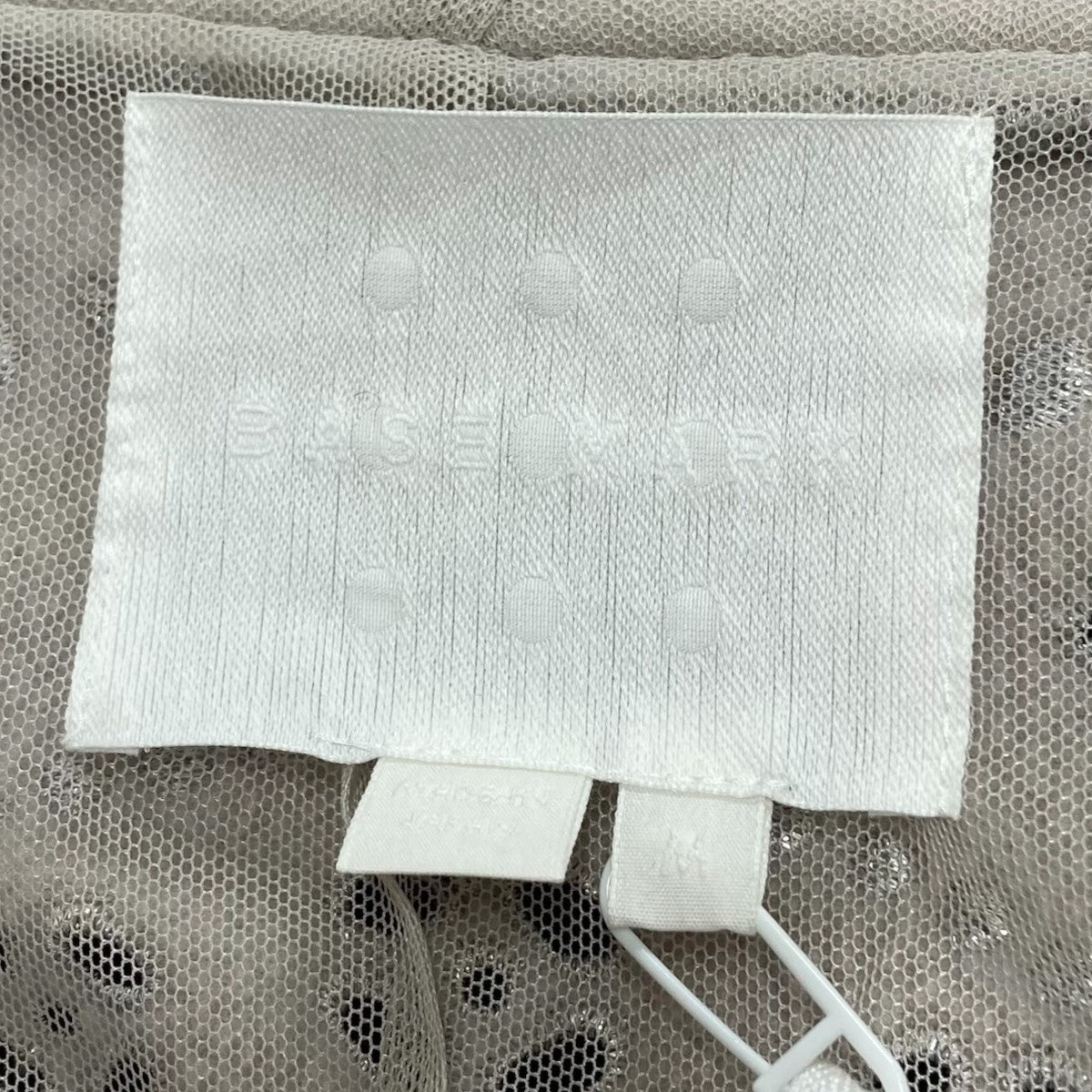 エンブロイダリーフリースブルゾン ジャケット25BF06 Embroidery Fleece Blouson