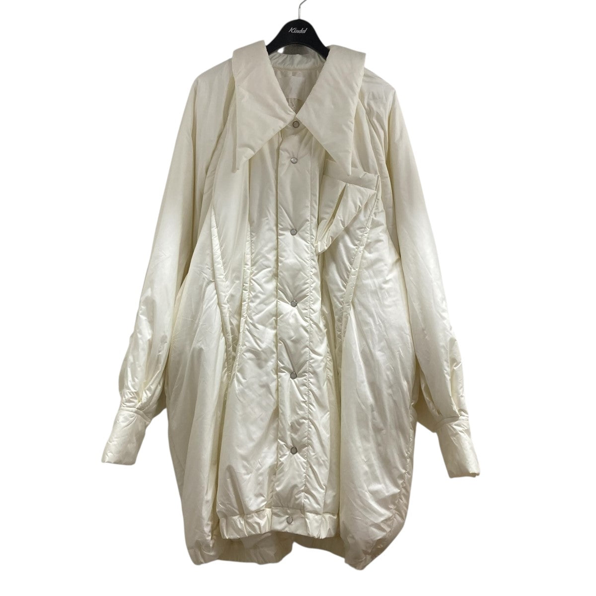 25AWパデッドビッグシャツジャケット25BF04 Padded BIG Shirt Coat