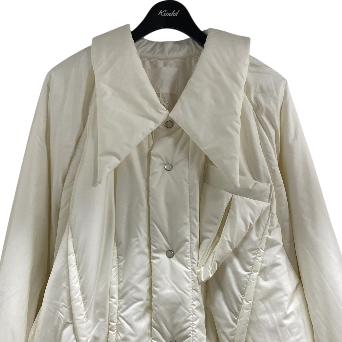 25AWパデッドビッグシャツジャケット25BF04 Padded BIG Shirt Coat