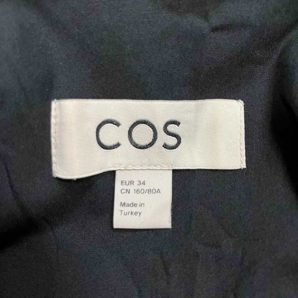 COS シャツワンピース 古着・中古-5枚目のアイテム画像