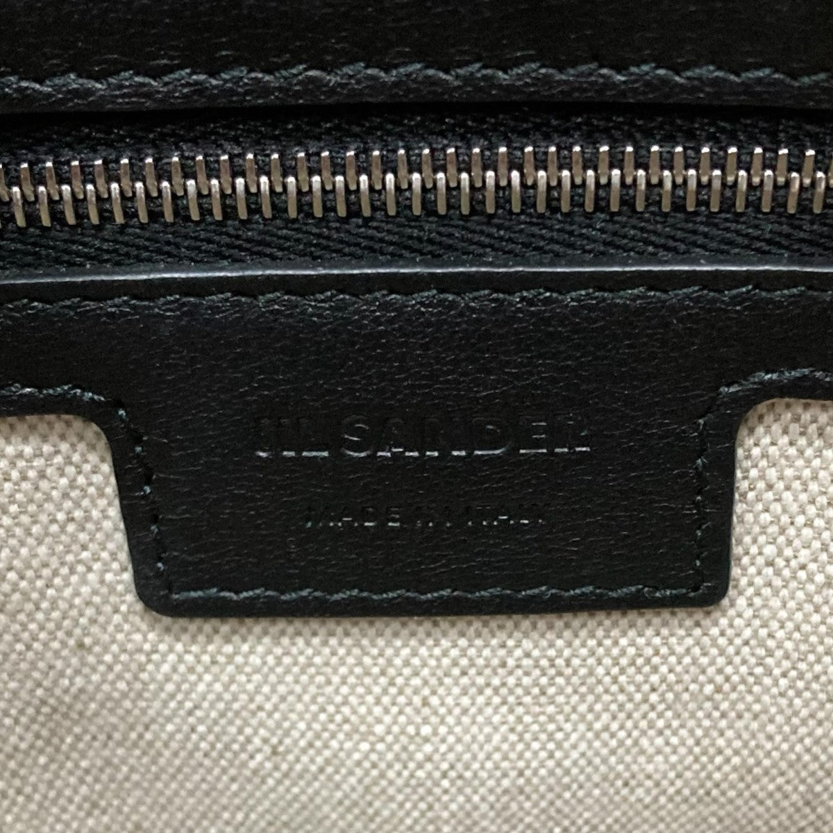 レザートートバッグJ26ZH0006 ｢KNOT SHOPPER｣