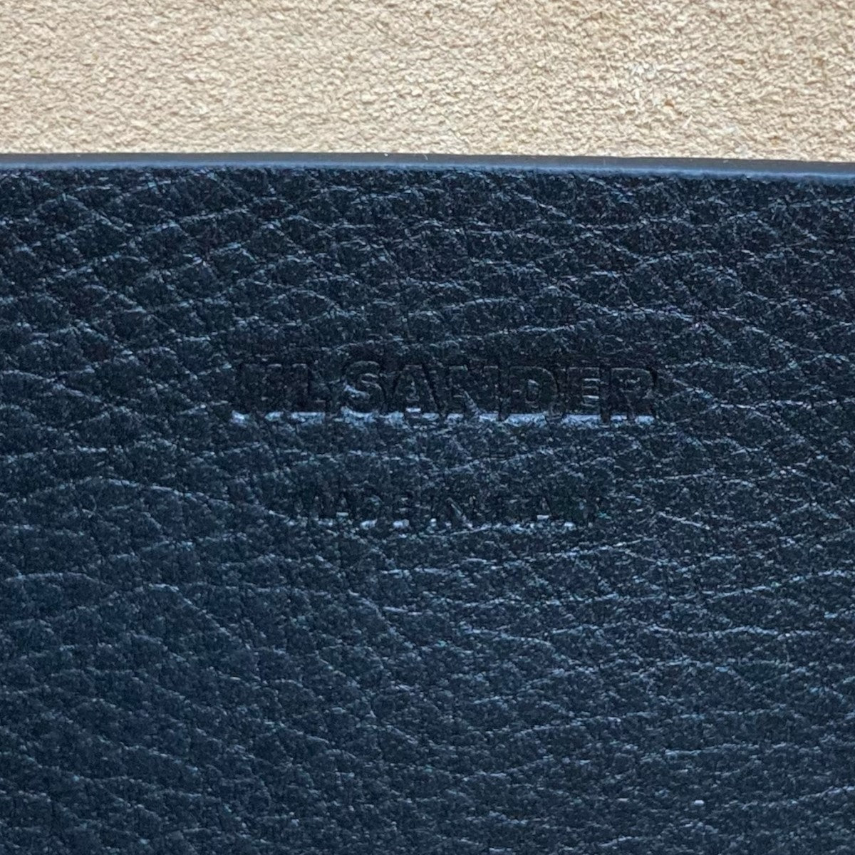 レザーショルダーバッグJ07WD0113 ｢ENVELOPE MESSENGER MINI｣