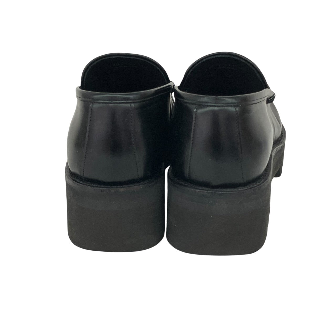 lad musician ブラックレザー ローファー　43 LAD MUSICIAN(ラッドミュージシャン) VAMP LOAFERローファー2122-911