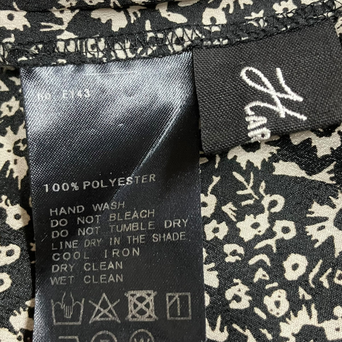 HARDY NOIR デザインワンピースドレス 古着・中古-5枚目のアイテム画像