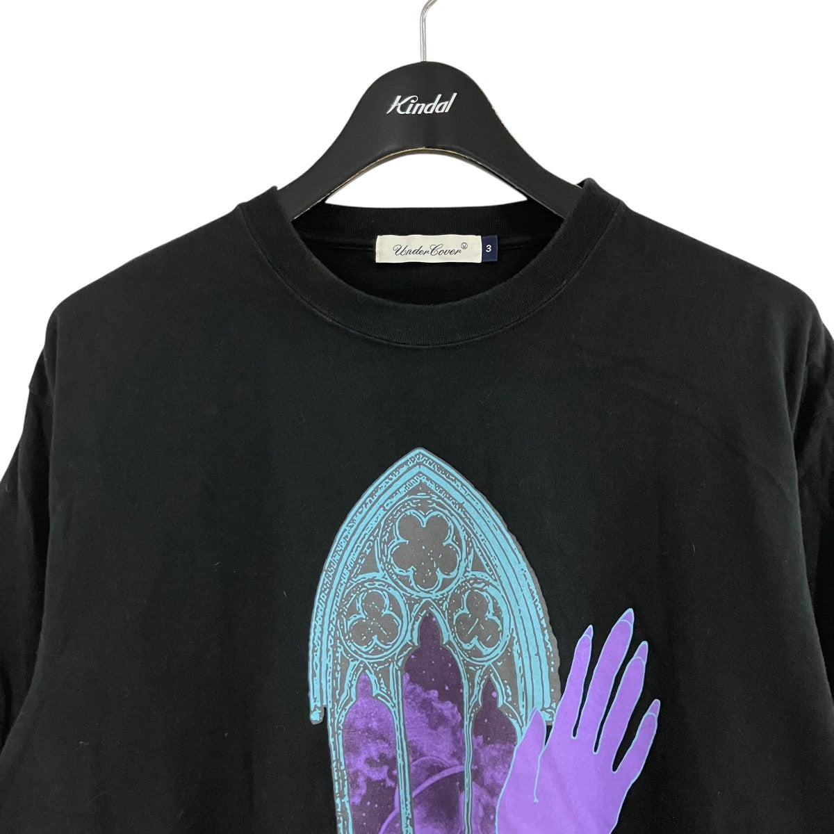 UNDERCOVER(アンダーカバー) プリントTシャツ UC2B3807 ブラック