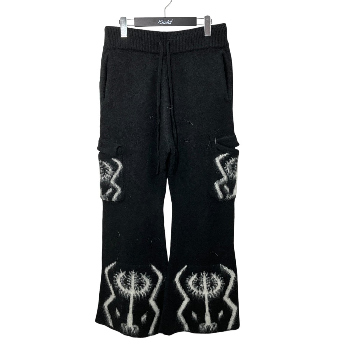 WREHWON ニットパンツ23PS-PT-001 古着・中古-1枚目のアイテム画像