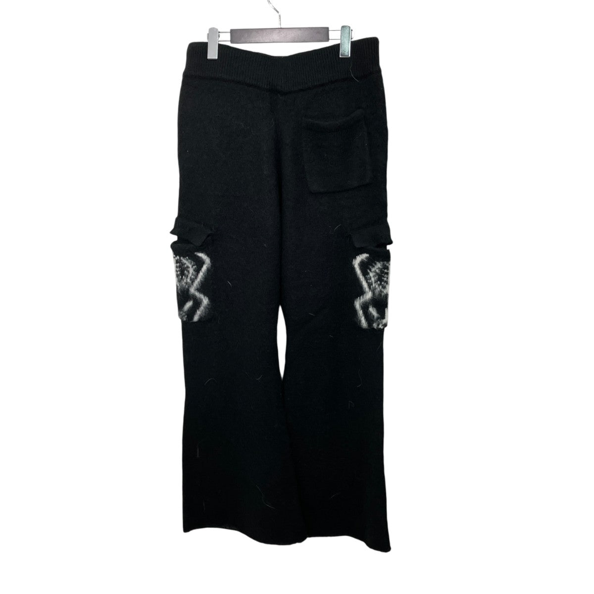 WREHWON ニットパンツ23PS-PT-001 古着・中古-2枚目のアイテム画像