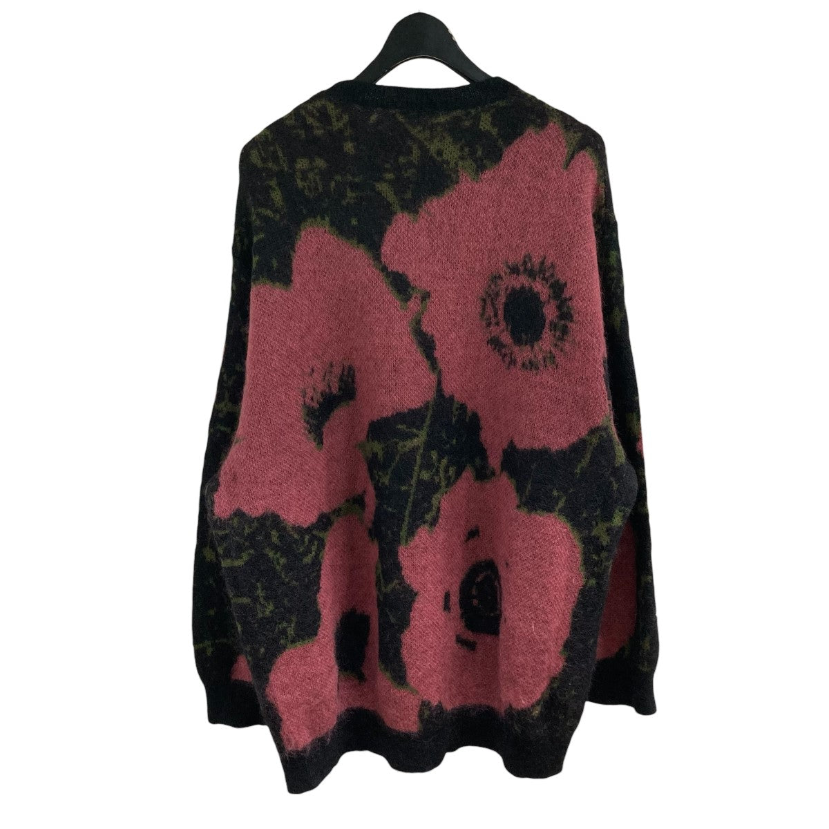 LAD MUSICIAN(ラッドミュージシャン) フラワーグラフィックニット