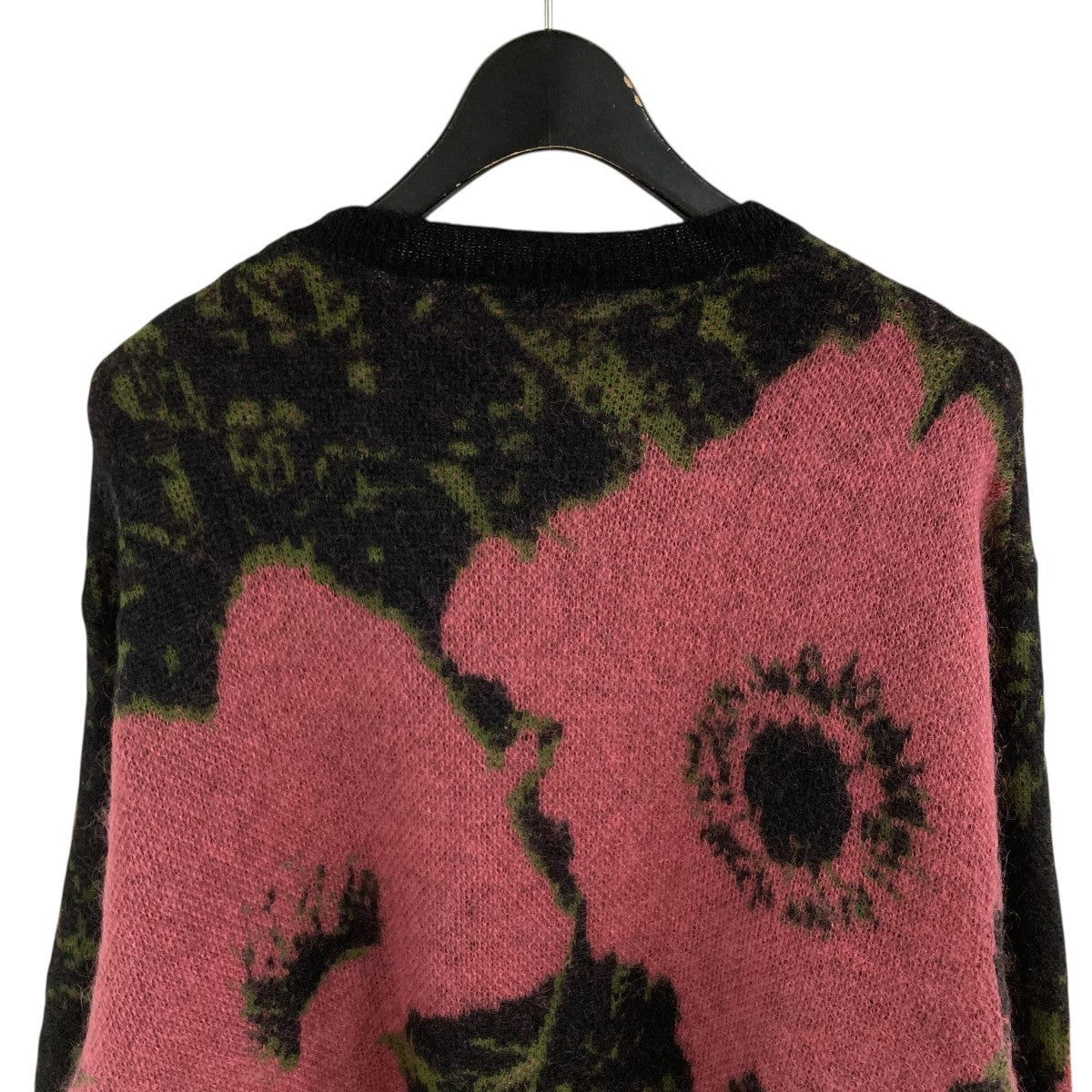 LAD MUSICIAN ラッドミュージシャン ニット フラワー カーディガン LAD MUSICIAN ラッドミュージシャン ニット フラワー カーディガン