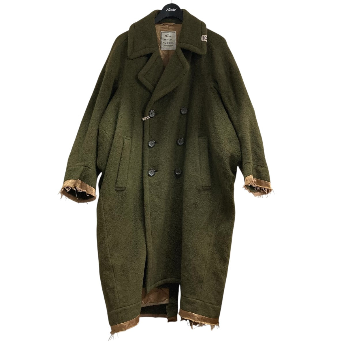 Maison MIHARA YASUHIRO(メゾンミハラヤスヒロ) ウールロングコート