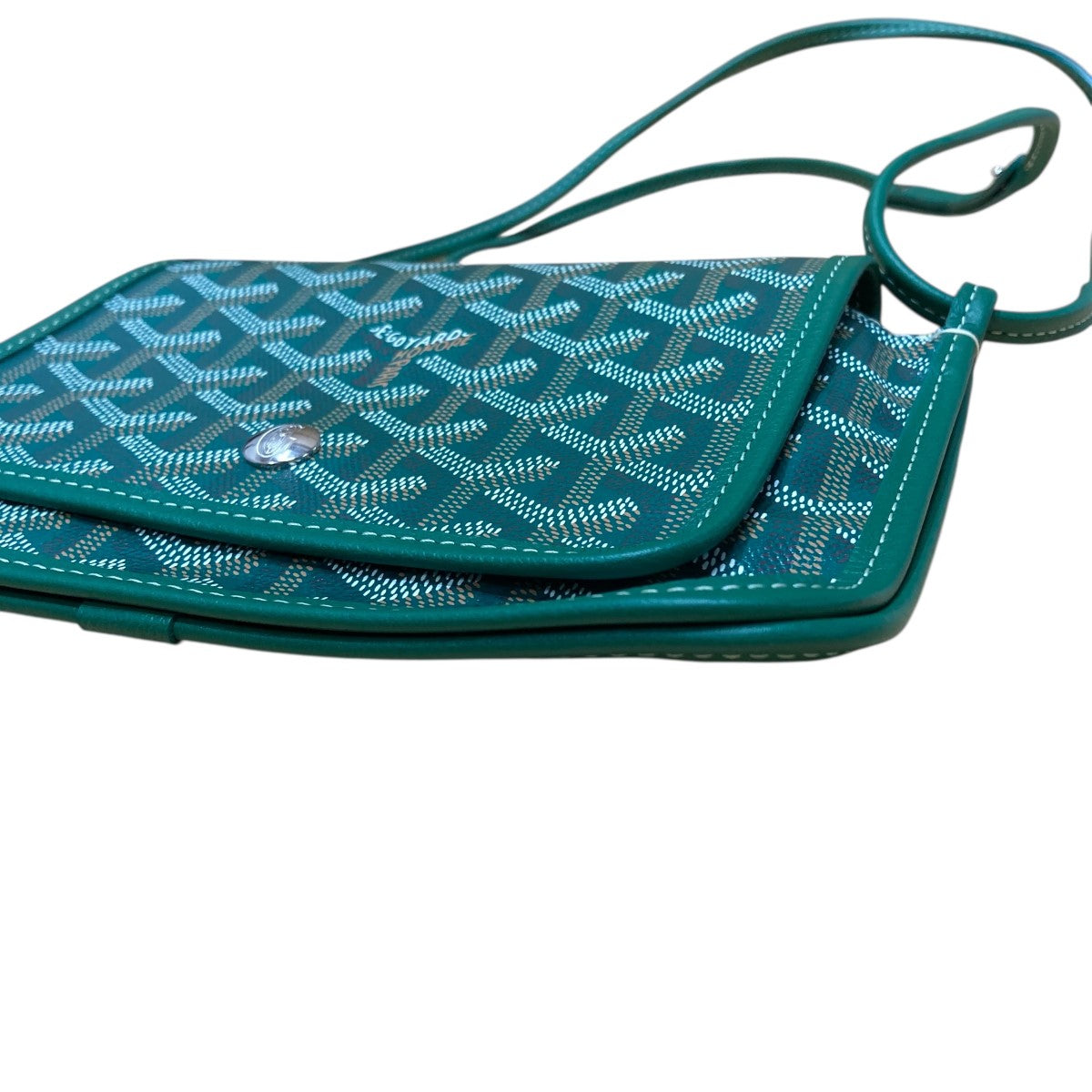 GOYARD プリュメ ショルダーバッグ 古着・中古-3枚目のアイテム画像