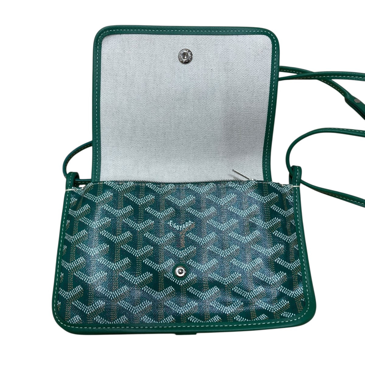 GOYARD プリュメ ショルダーバッグ 古着・中古-5枚目のアイテム画像