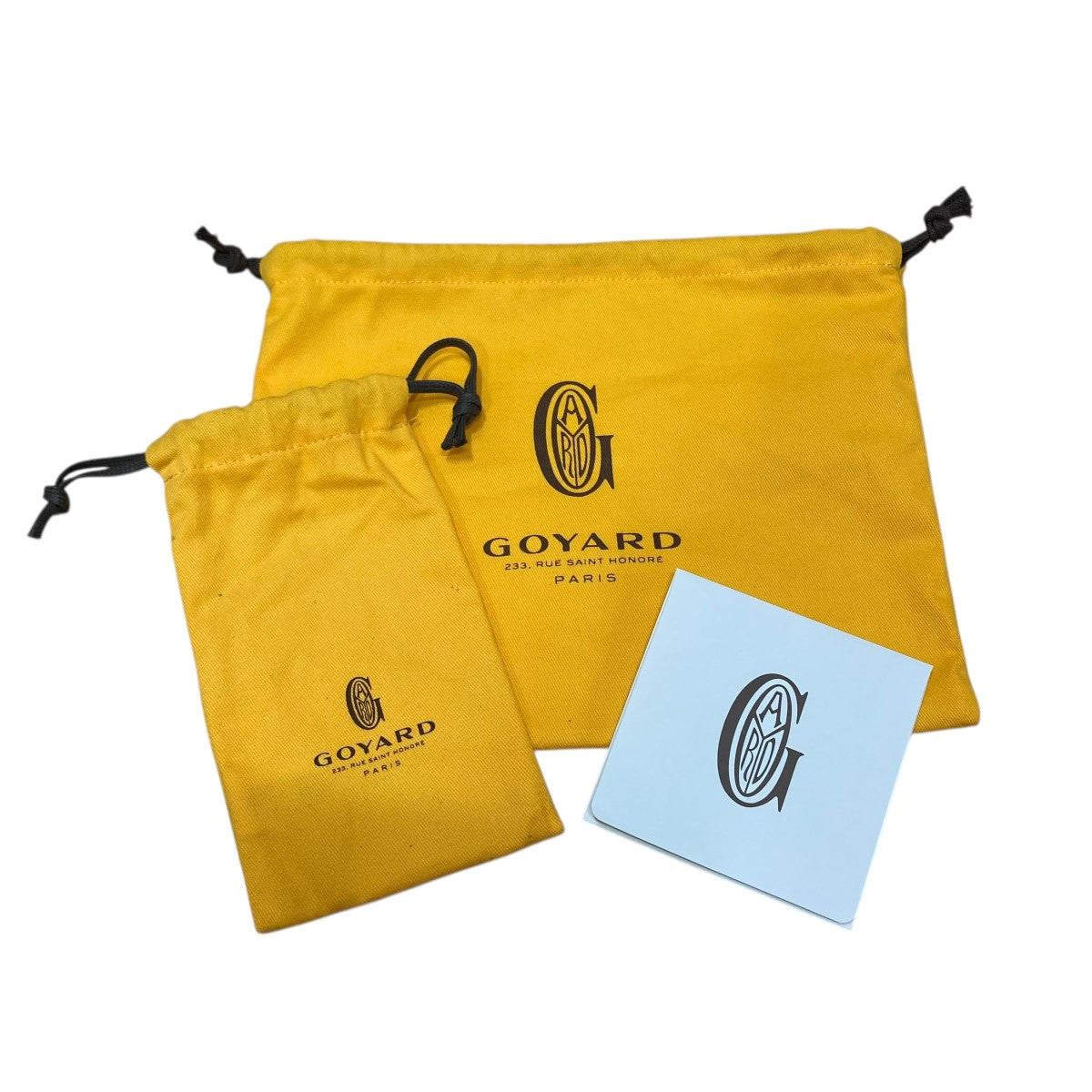GOYARD プリュメ ショルダーバッグ 古着・中古-7枚目のアイテム画像