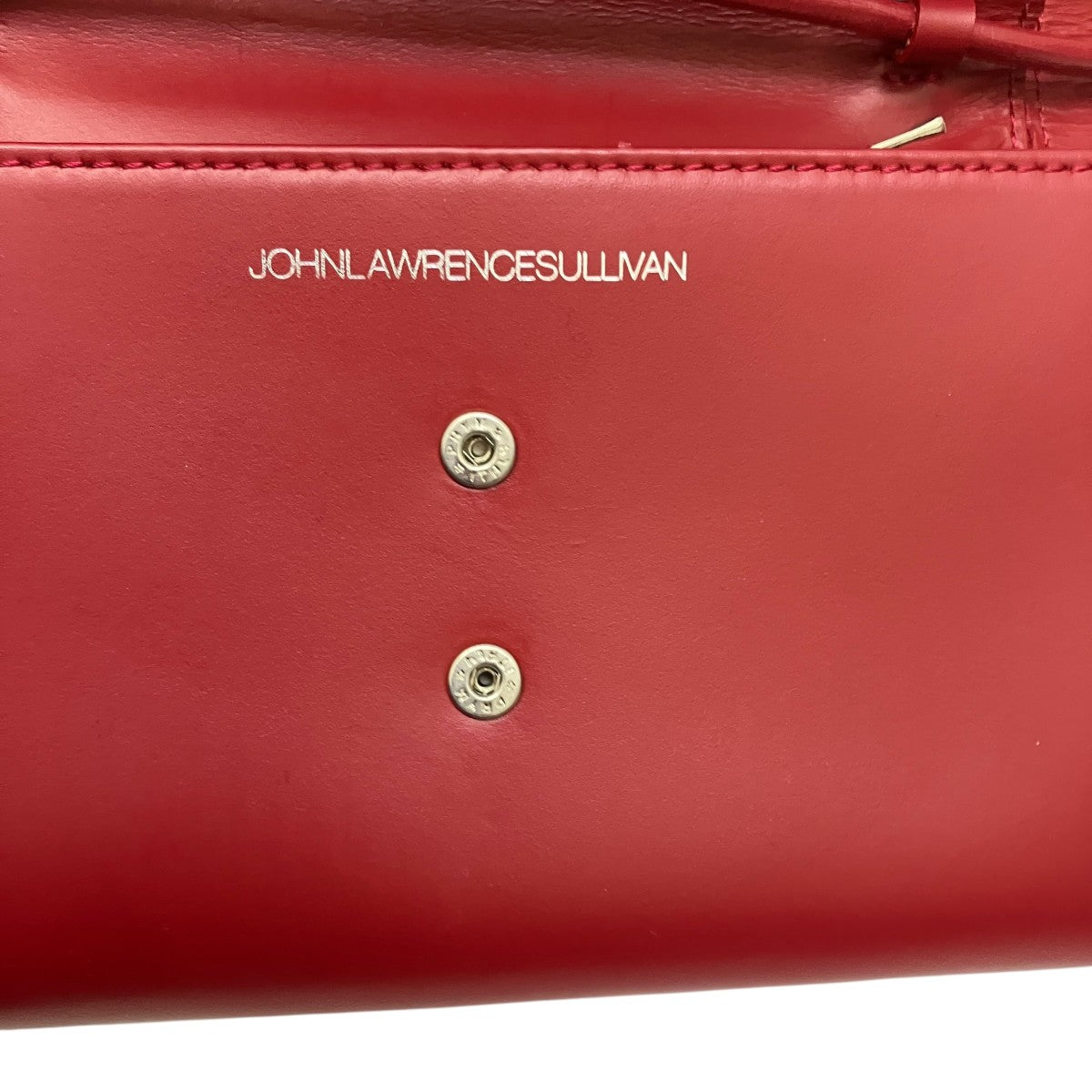 JOHN LAWRENCE SULLIVAN フリンジレザーショルダーバッグ 古着・中古-8枚目のアイテム画像