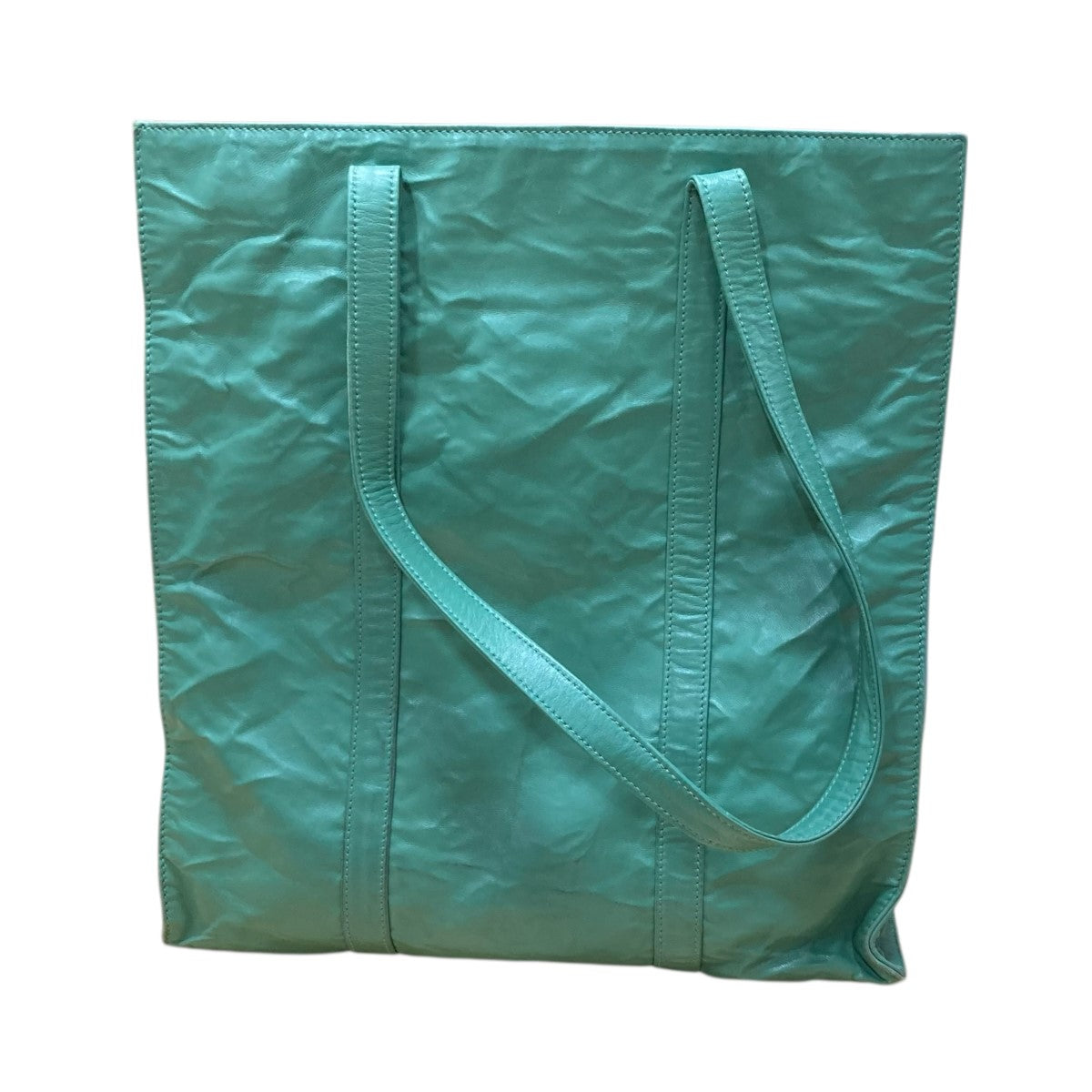 PRADA ナッパレザー アンティークトートバッグ 古着・中古-2枚目のアイテム画像