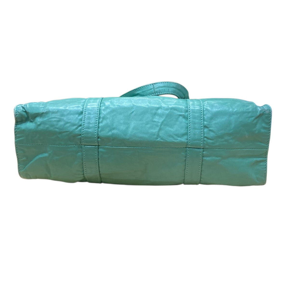 PRADA ナッパレザー アンティークトートバッグ 古着・中古-4枚目のアイテム画像