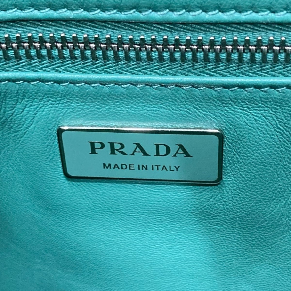 PRADA ナッパレザー アンティークトートバッグ 古着・中古-6枚目のアイテム画像