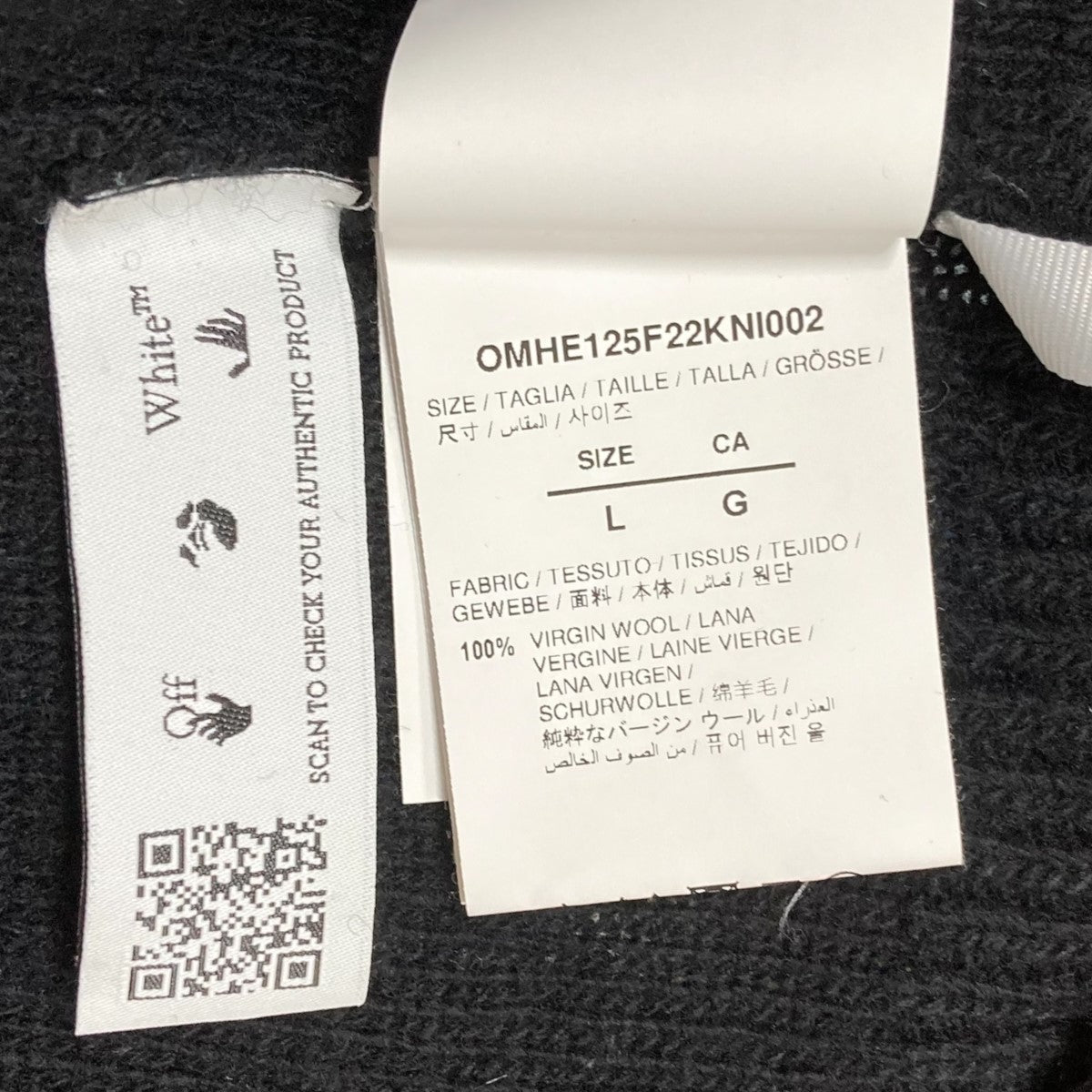 ニット セーターOMHE125F22KNI002