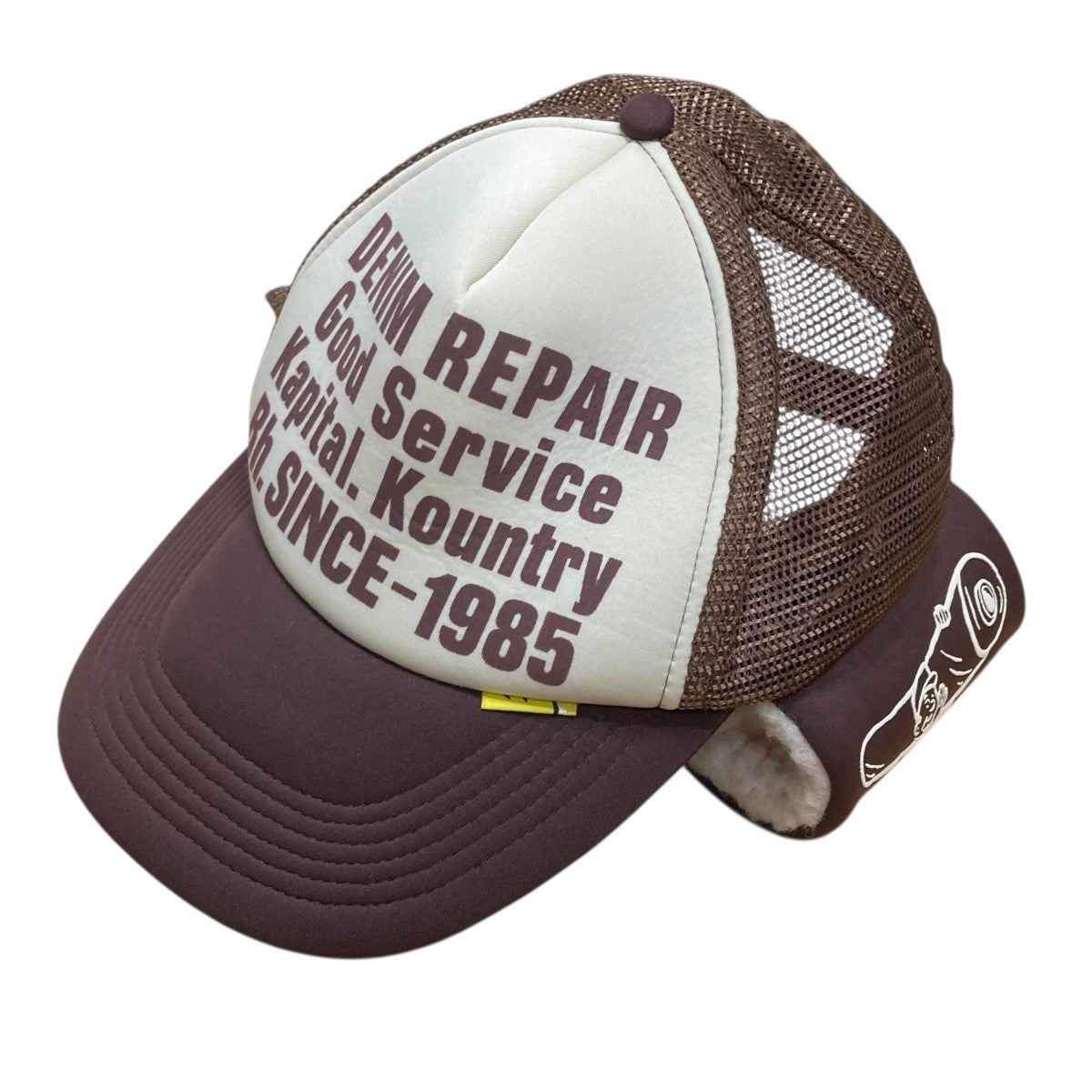 KAPITAL(キャピタル) フライトメッシュキャップK2510XH531 K2510XH531