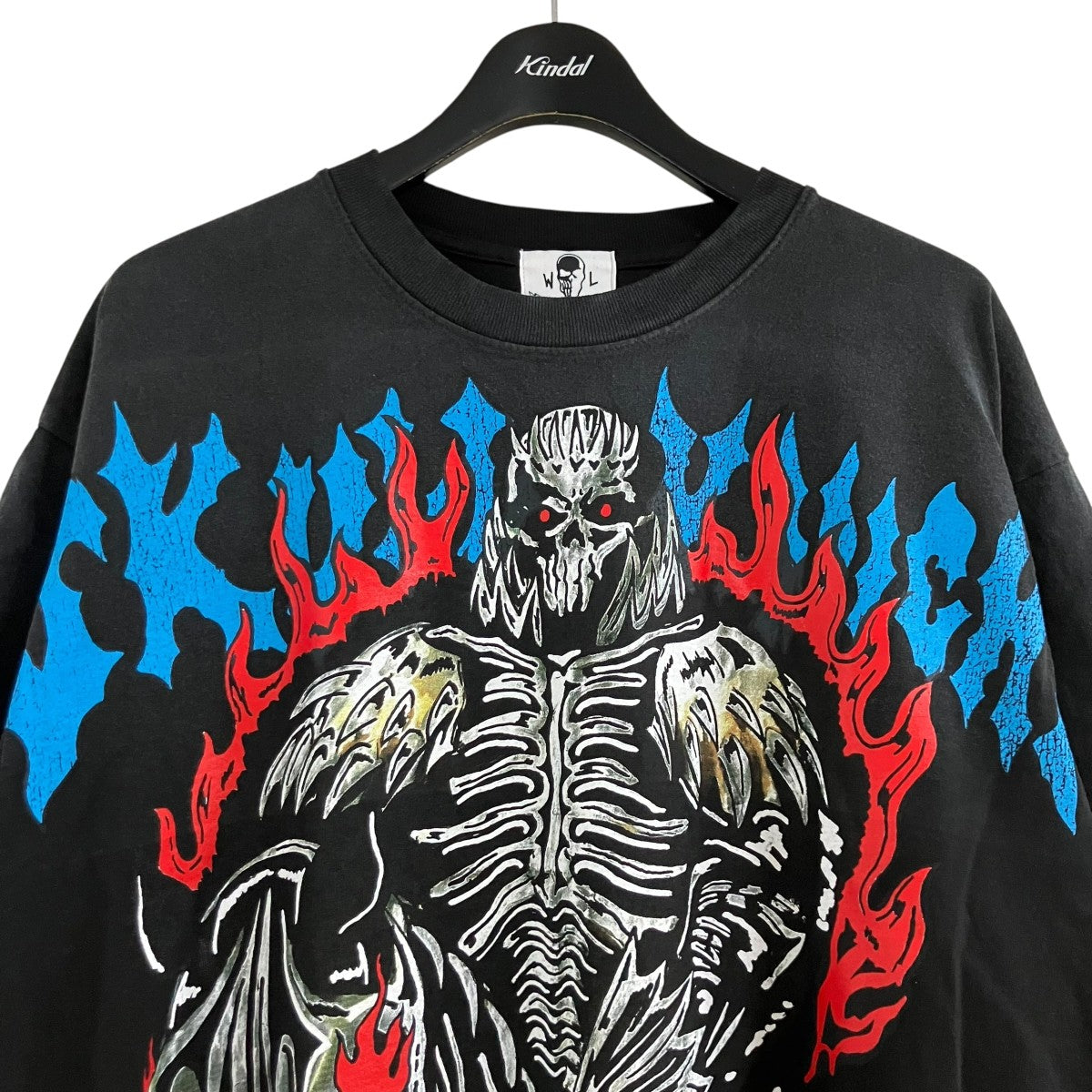 ベルセルクスカルナイトヘビーウェイトTシャツ