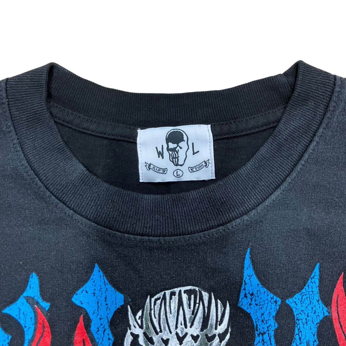 ベルセルクスカルナイトヘビーウェイトTシャツ