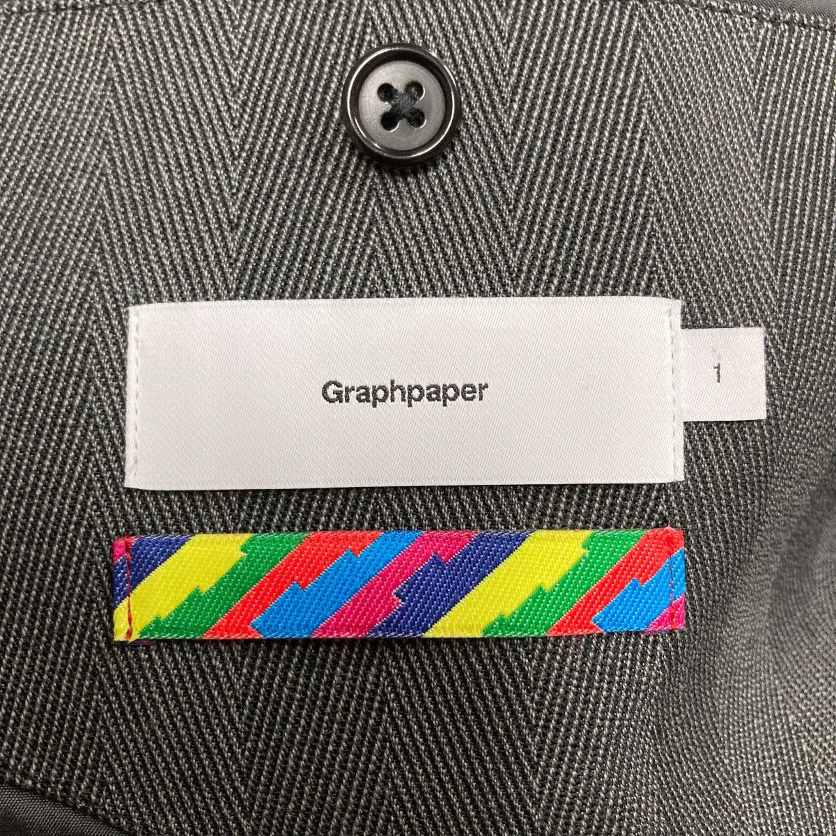 ウールダブルジャケット