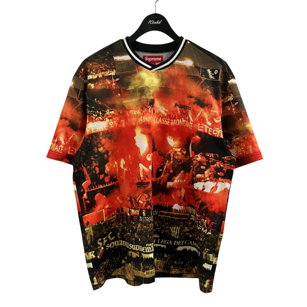 Supreme プリントサッカーシャツ 古着・中古-1枚目のアイテム画像