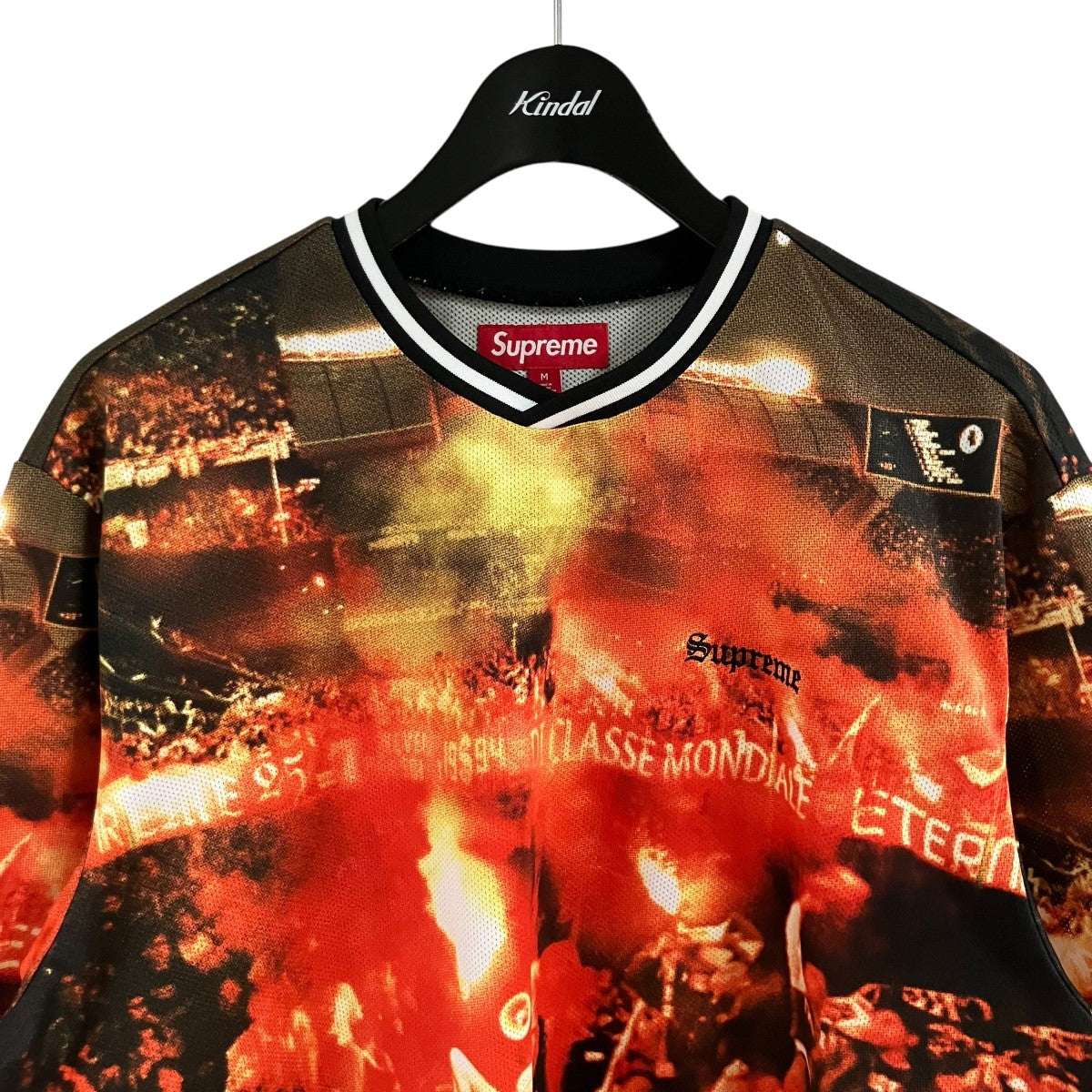 Supreme プリントサッカーシャツ 古着・中古-2枚目のアイテム画像