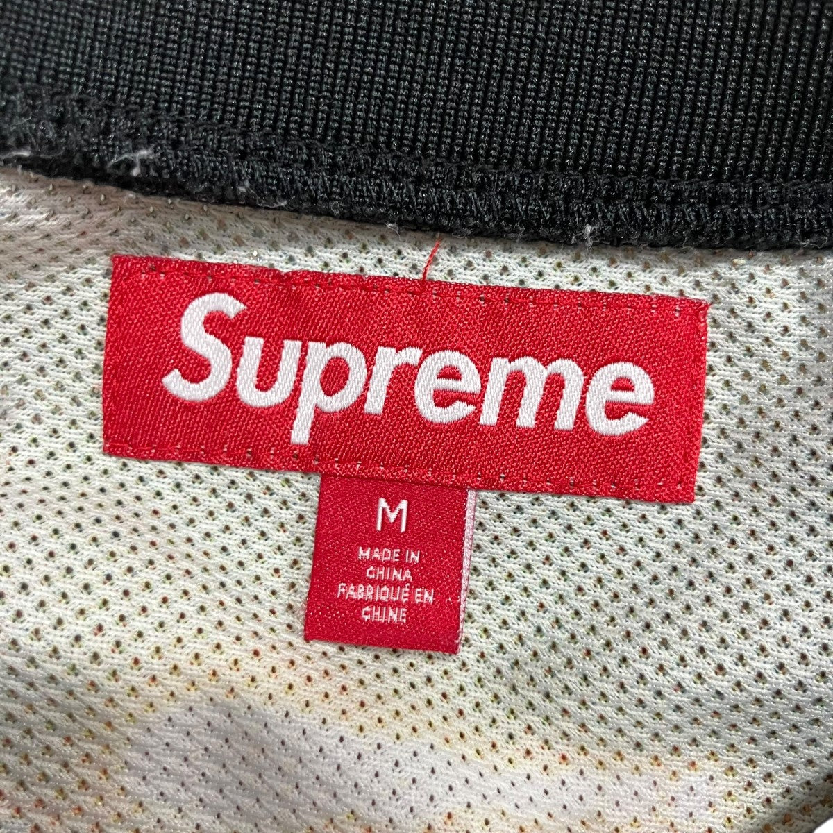 Supreme プリントサッカーシャツ 古着・中古-5枚目のアイテム画像