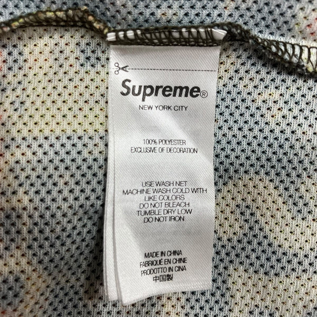 Supreme プリントサッカーシャツ 古着・中古-6枚目のアイテム画像